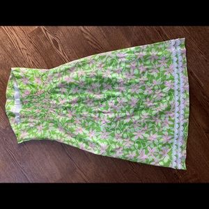 Lilly Pulitzer strapless dress, size 8